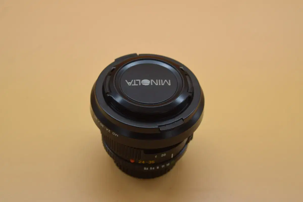 수동렌즈] MINOLTA MD 24-35MM F3.5 FOR MD/MC | 브랜드 중고거래